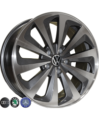 Replica Audi 7321 EP R18 W8.0 PCD5x112 ET43 DIA66.6  